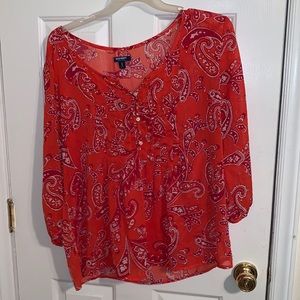 Long sleeve old navy top